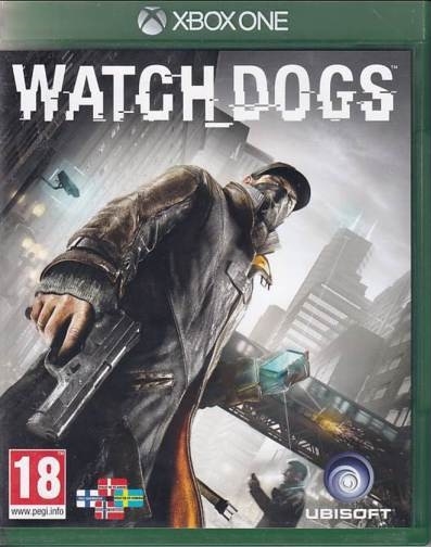 Watch dogs - Xbox One Spil (A-Grade) (Genbrug)